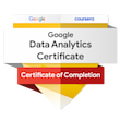 Google Data Analytics Professional Certificate