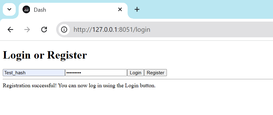 Test_hash Registeration