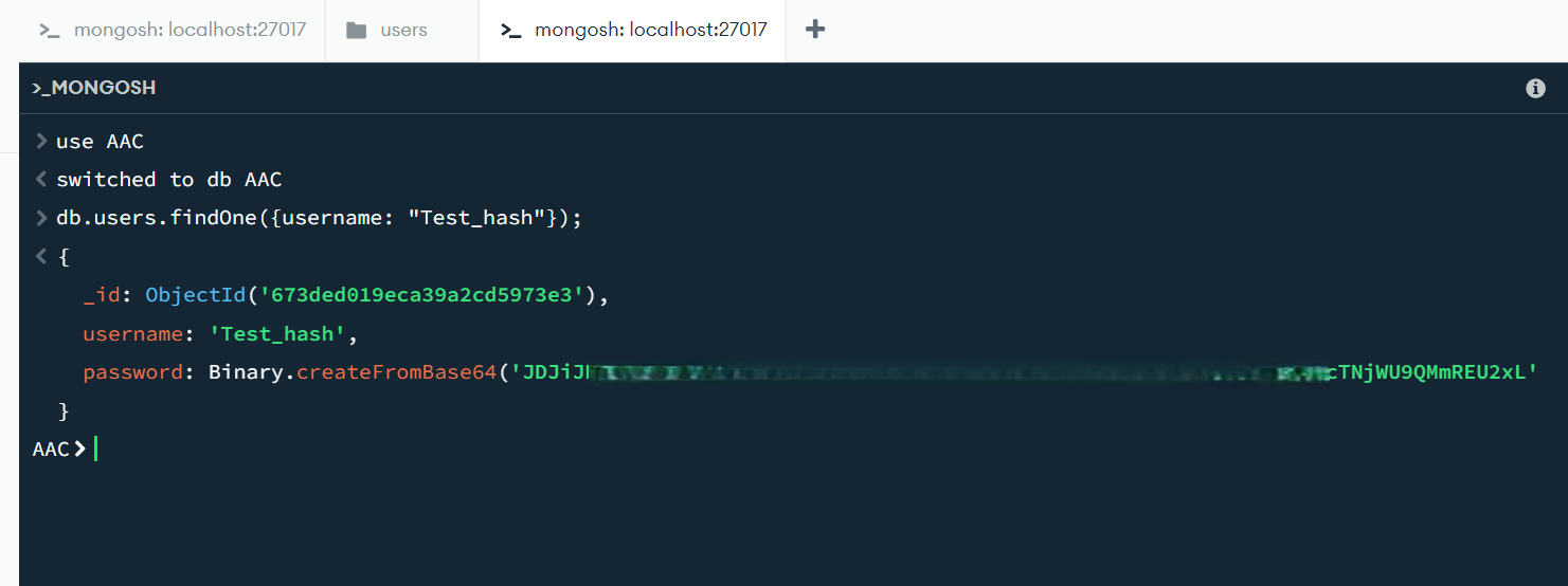 Test_hash MongoDB